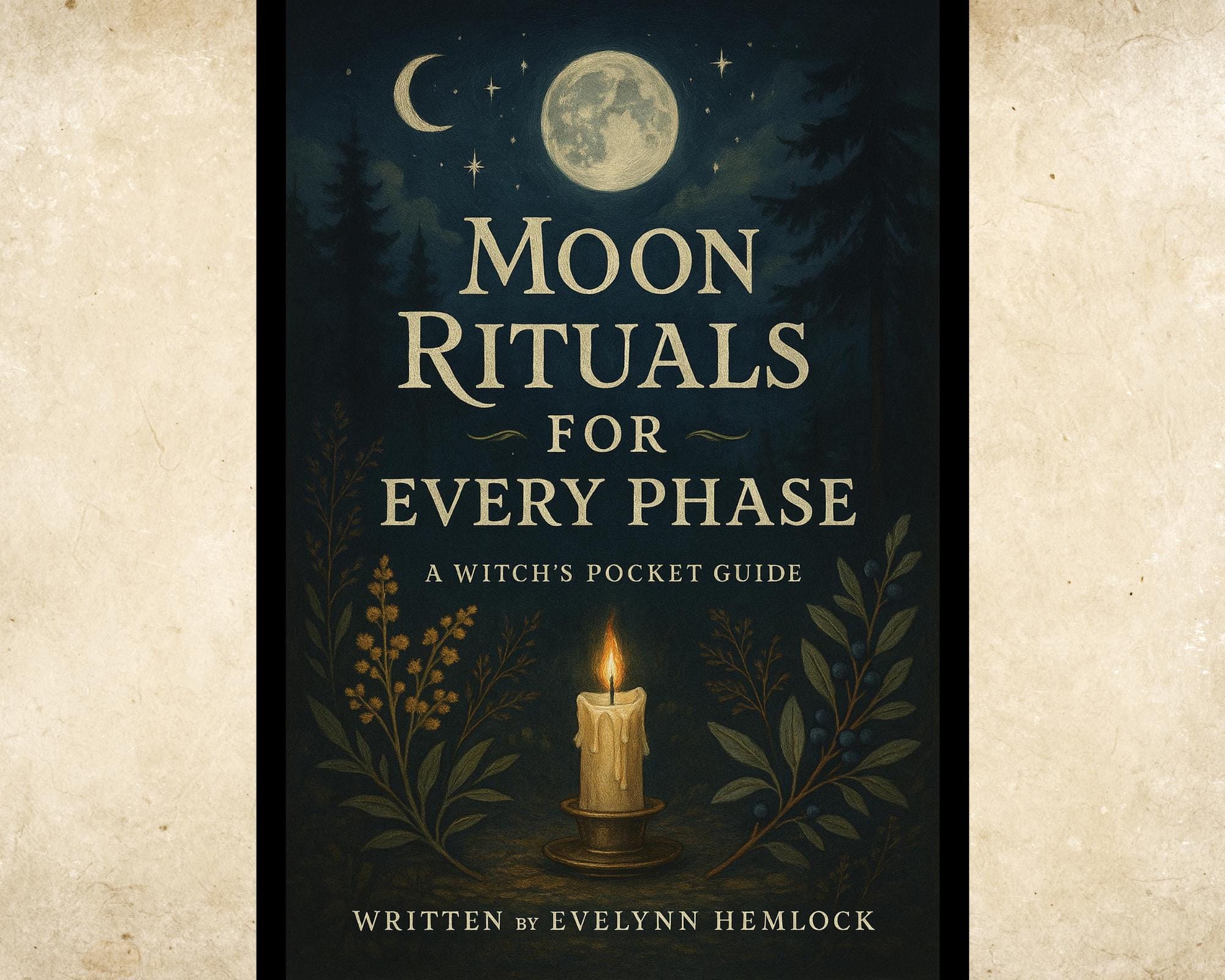 Moon Rituals for Every Phase – A Witch’s Pocket Guide PDF - Etsy