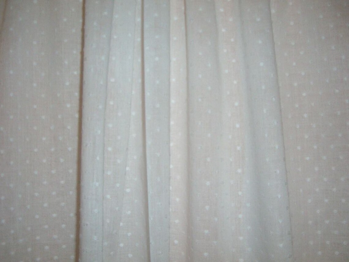 White on White Pure Cotton Dotted Swiss Fabricby the Yard Etsy