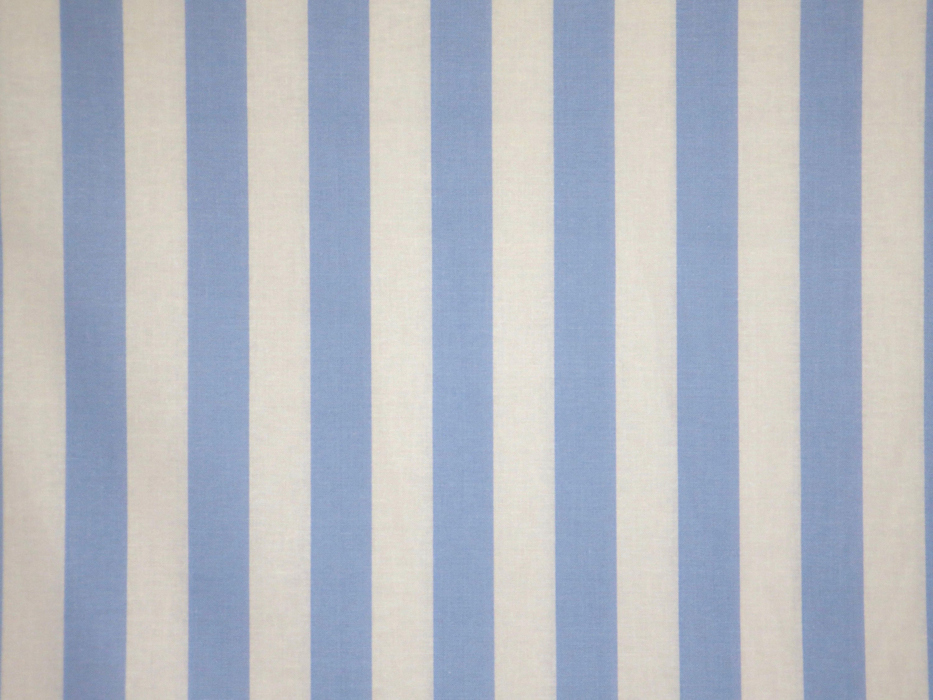 Blue Stripe Fabric 