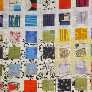Fabulous Curiosity Field Guide: To Art Patchwork Digital Print Pure Cotton Fabric from Windham--By the Yard