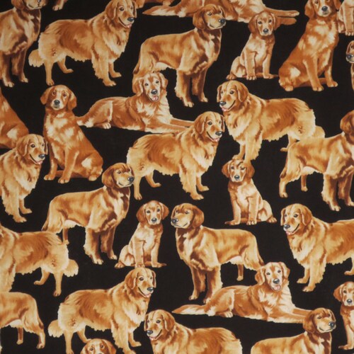 Cutest Chihuahuas Print on Pink Pure Cotton Fabric From Etsy