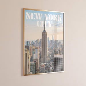 NYC Wall Art Print: Trendy New York City Photography (Digital Download