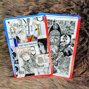 Hunter X Hunter Tarot Cards - Etsy