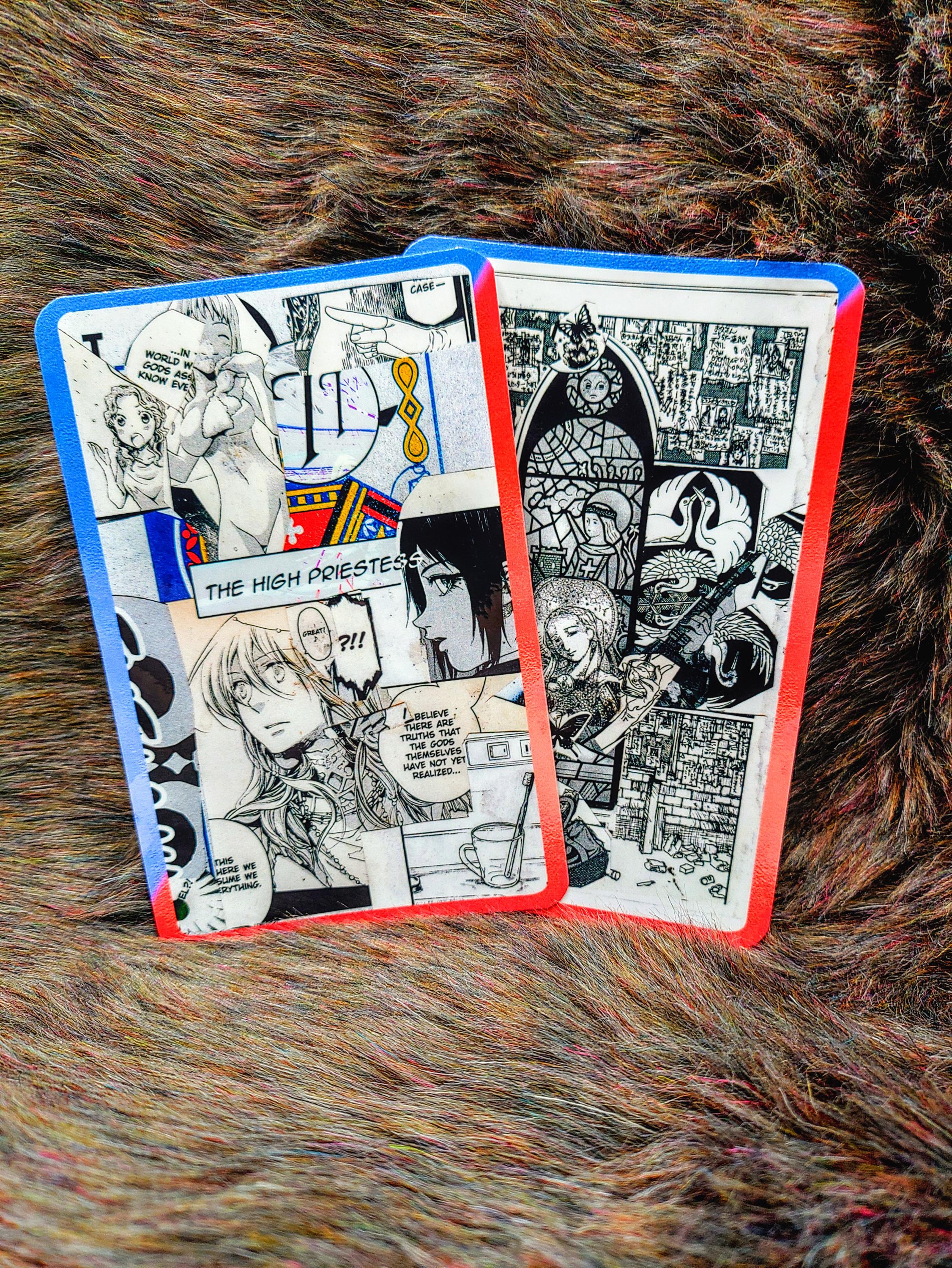 Hunter X Hunter Tarot Cards - Etsy