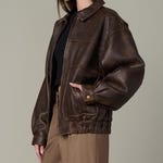 Brown Leather Jacket