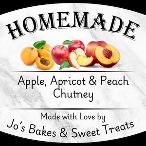 Etykiety: Chutneys, Dżemy, Marmolady itp.