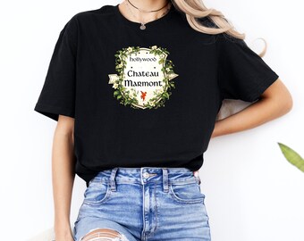Chateau Marmont Inspired T-Shirt - Iconic Hollywood Design - Soft & Comfortable Unisex Tee