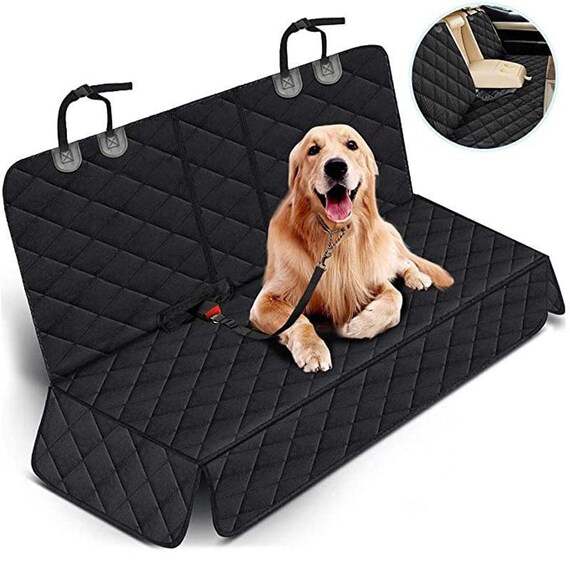 Protector Impermeable Para Asiento Trasero De Coche - Hamaca Para Mascotas Perro, SUV O Camión