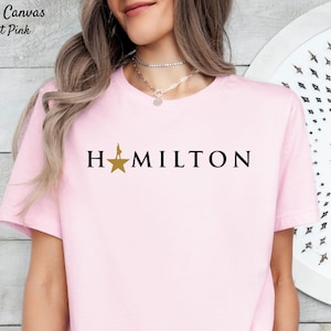 Hamilton Shirt, Hamilton Gift, Broadway Fan Shirt, Alexander Hamilton Tee, American Musical Gift, Rise Up Tee, Hamilton Musical Theatre Tee