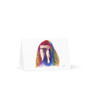 Exiliados - Dolor - Tarjeta de felicitación