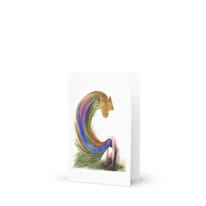 Exiliados - Fuerza interior - Tarjeta de felicitación