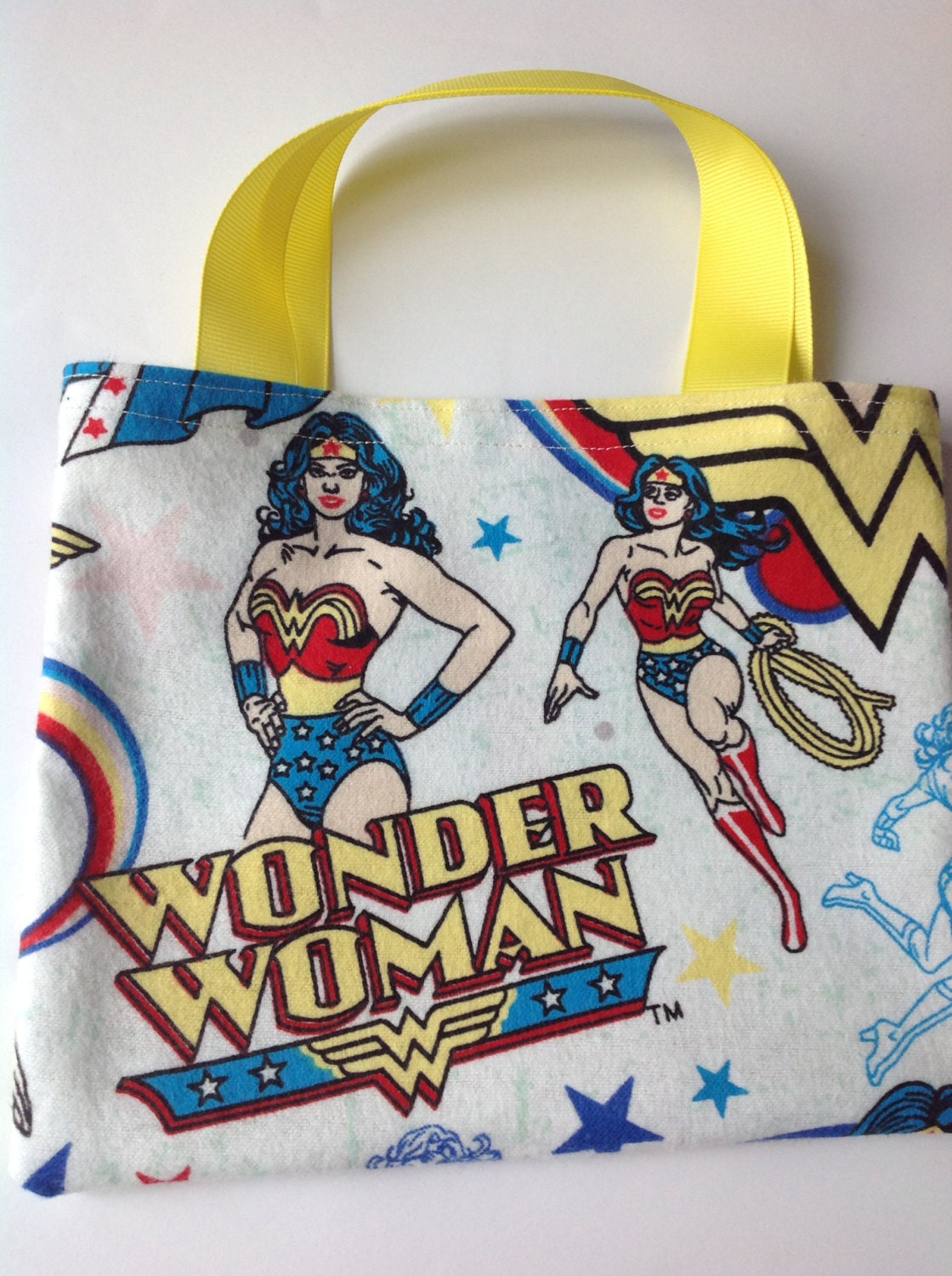 Wonder Woman Girl Superhero Party Favor Bags | Etsy