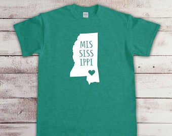 Mississippi Gildan Short Sleeve T-shirt