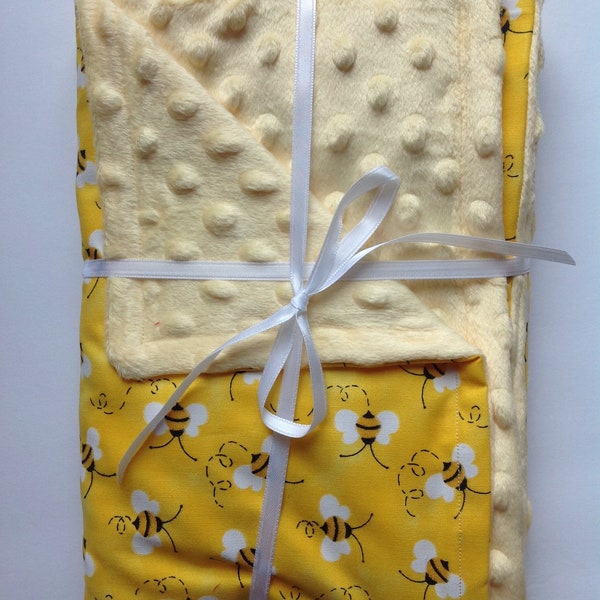 Minky Baby Blanket Etsy