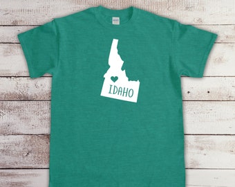 Idaho Gildan Short Sleeve T-shirt