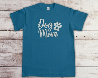 Dog Mom Gildan Short Sleeve T-shirt