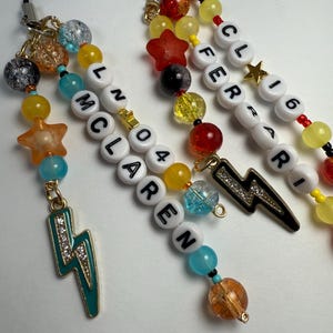 F1 Keychain,race car gift,friendship keychain,F1  fans gifts,custom keychains,f1 accessoires,custom gifts,formula one keychains