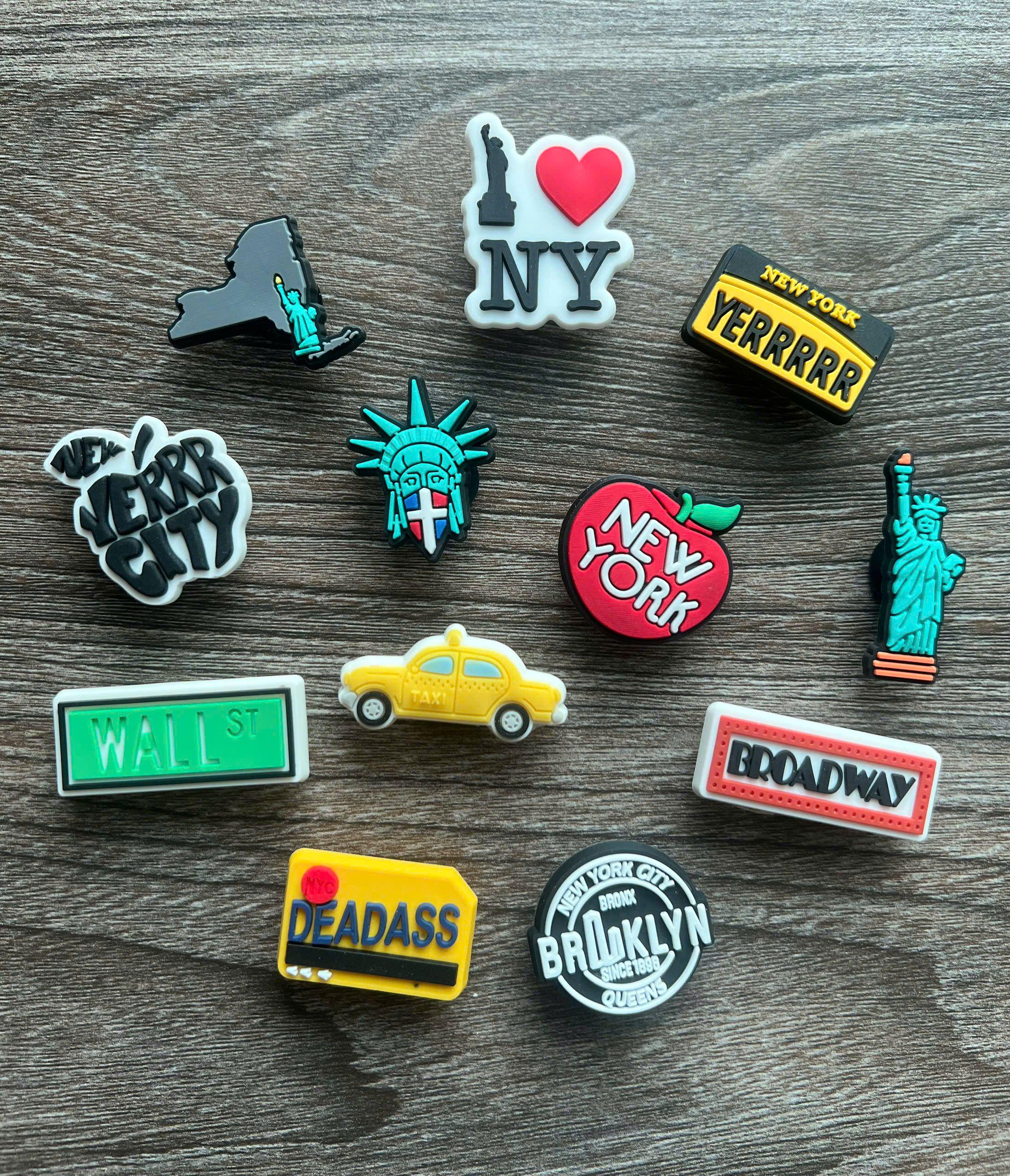 Vintage NYC Charm Waist Belt – 5th Ave Taxi Lady Liberty Photo Retro Statement Taxi Belt - Etsy main image 3