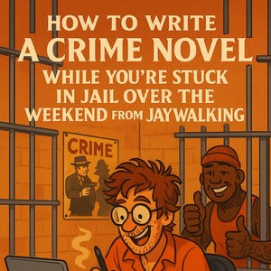 How to Schreib einen Krimi, während du über das Wochenende im Jail bist von Jaywalking (Schreibplaner, Schreibarbeitsbuch)