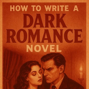 Guide till att skriva en mörk romantisk roman: Inspiration från gammal Hollywood (PDF-arbetsbok)