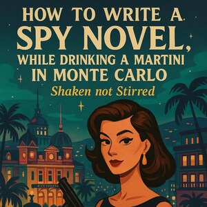 モンテカルロでマティーニを飲みながらスパイ小説を書く方法 ― デジタルライティングプランナー＆スパイストーリーワークブック（PDF）