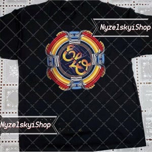 Electric Light Orchestra Logo T-Shirt - ELO Rock Band Tee