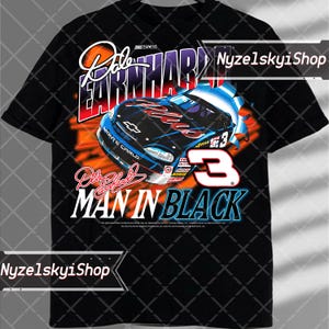Vintage Nascar Dale Earnhardt Shirt Black Vintage Racing Gift For Men Shirt Vintage Nascar Dale Earnhardt Shirt Nascar Dale Earnhardt Tee