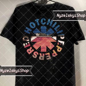 Red Hot Chili Peppers Tour Shirt Vintage 90s bootleg Red hot Chili peppers band Tshirt Red Hot Chili Peppers shirt Rock fan Funk rock