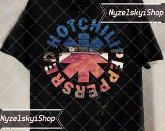 RED HOT CHILI PEPPERS US Tour 2003 Tシャツ Vintage Red Hot Chili Peppers 2003 Tour T-Shirt – Justin Reed