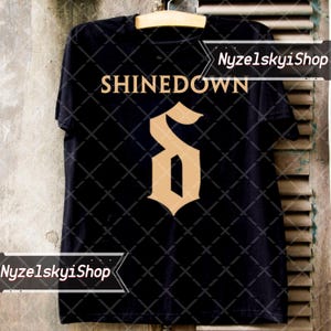 Shinedown 90s Vintage Shinedown Band Shirt Shinedown Shirt Shinedown Fan Gift Shinedown Band Unisex Shinedown Rock Band Shirt
