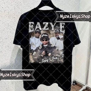 Eazy-E Tee Eazy-E Vintage Shirt Retro Eazy-E Shirt Retro Eazy-E tshirt Eazy-E shirt rapper Eazy-E t-shirt rapper tees Hiphop Eazy-E t shirt