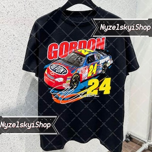 Vintage Style Jeff Gordon Shirt Vintage Nascar Chase T-shirt Vintage Style Jeff Gordon 90s Nascar Shirt, Unisex T-shirt