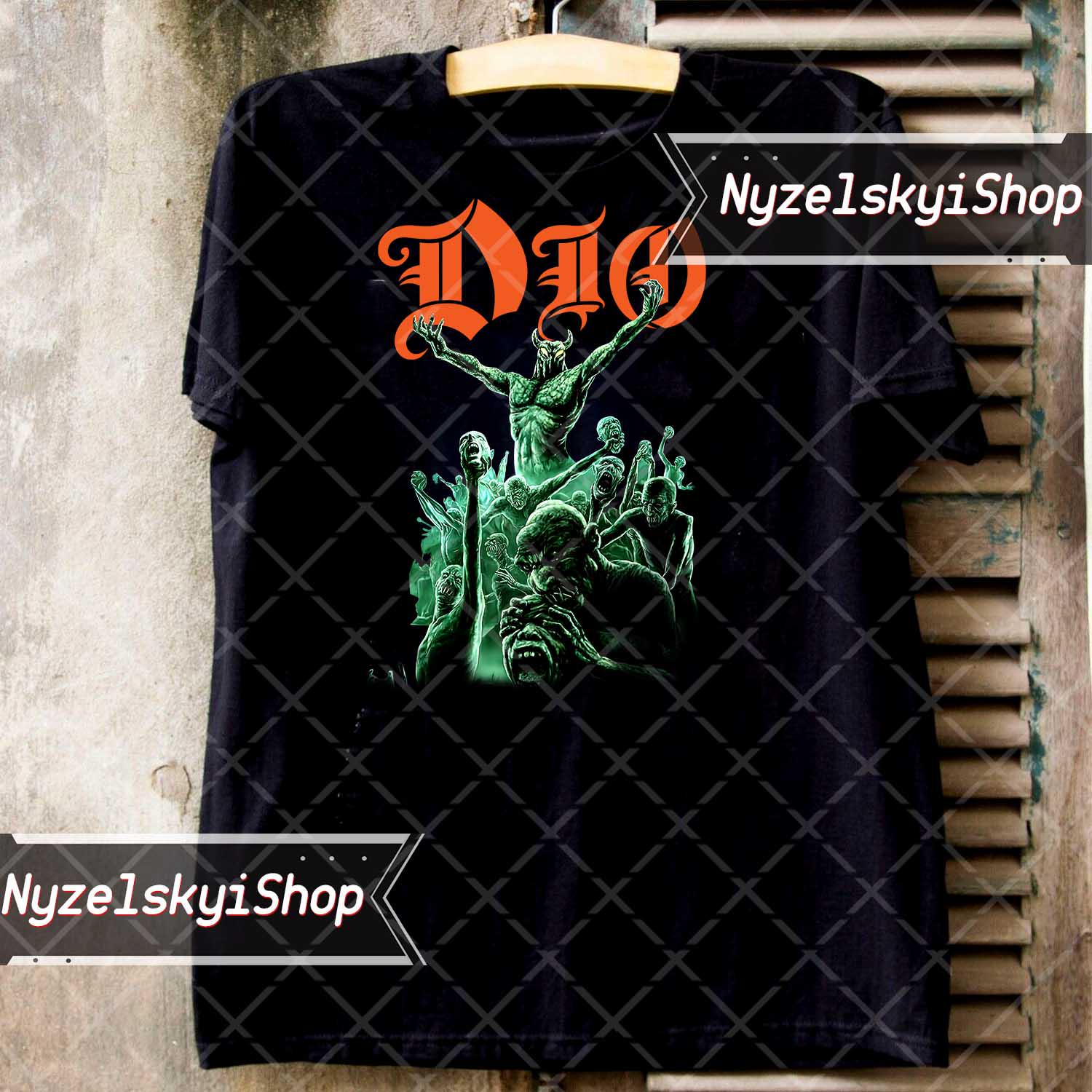 Ronnie James Dio Heavy Metal Christmas Sweater Vintage 1991 Judas