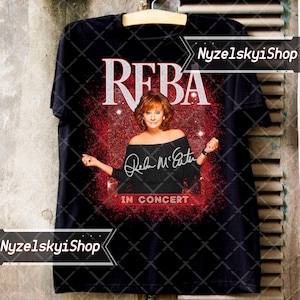 Vintage Reba McEntire Tour T-Shirt - Unisex Concert Tee