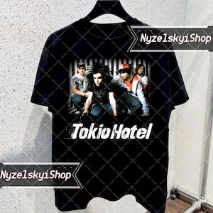 Tokio Hotel Ready Unisex Vintage Tokio Hotel Band Shirt Tokio Hotel Band Shirt Retro Tokio Hotel Band Graphic Tee Tokio Hotel