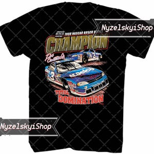 Vintage Dale Earnhardt Jr #3 1998 Nascar T-shirt Dale Earnhardt Vintage Tee Retro Dale Earnhardt Tee Dale Earnhardt Shirt