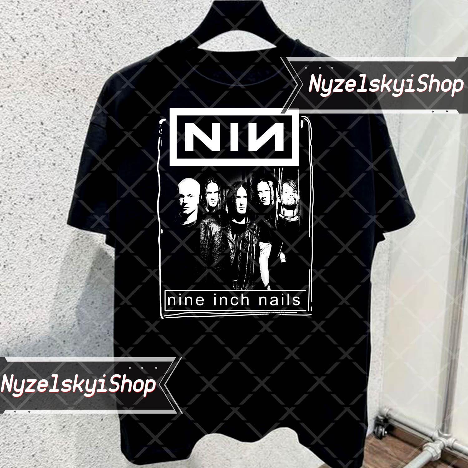 90s Nine Inch Nails Shirt - Etsy