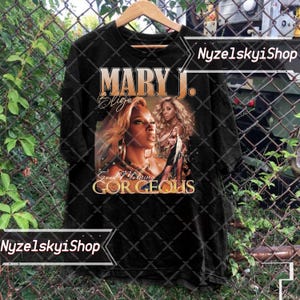 Mary J Blige Singer Shirt  Vintage Mary J Blige -Shirt Retro Mary J Blige Tee Mary J Blige Shirt Mary J Blige Graphic Tee Mary J Blige