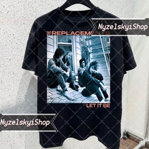1990s The Replacements Let It Be Shirt The Replacements Shirt The Replacements Tour, Rock Band Music