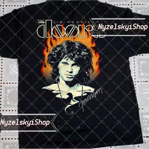 The Doors Vintage Shirt The Doors T shirt graphic tees vintage music shirt the doors shirt Vintage The Doors T-Shirt