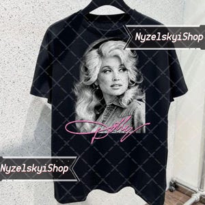 Vintage Dolly Parton Graphic Tee - Unisex Retro Music Lover Shirt