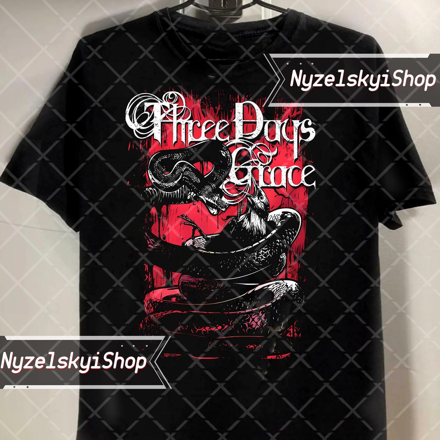 Three Days Grace Shirt - Etsy