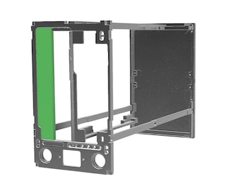 FormD T1 v2.0 - v2.1 Ncase T1 v2.5 Custom belüftetes Seitenteil