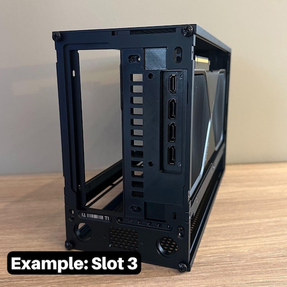Reverse Airflow Adapter for Formd T1 Case for Nvidia Rtx 5080 and