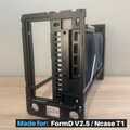 Reverse Airflow Adapter for T1 V2.5 / Ncase T1 for Nvidia RTX 5080FE and RTX 5090FE - Flipped Travel Kit