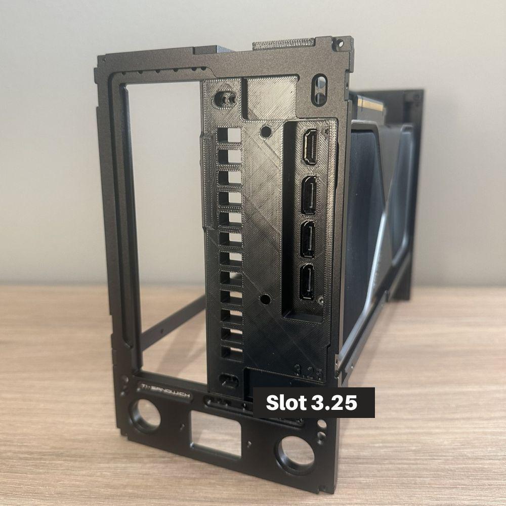 Reverse Airflow Adapter for T1 V2.5 | Ncase T1 for Nvidia Rtx