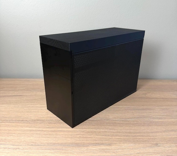 T1 V2.5 NCASE | Ncase v2.5 - Black : SFF Kit FORMD ITX Case