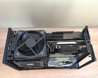 Fractal Terra - Uchwyt górnego wentylatora 15 mm lub 25 mm - Kompatybilny ze wszystkimi wycięciami 1-7 - Kompatybilny ze wszystkimi wentylatorami