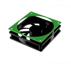 Fan spacer 120mm & 140mm - Choose thickness