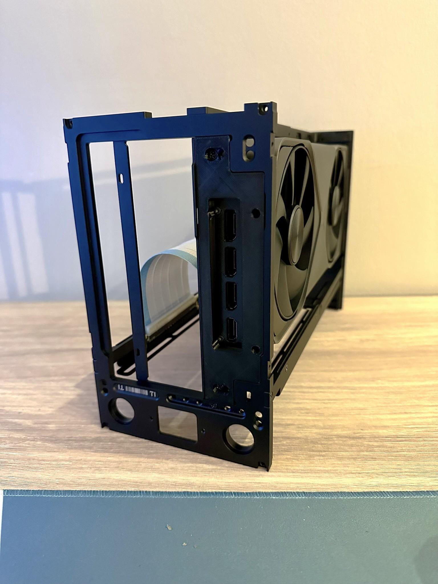 Adattatore per kit da viaggio per custodia Formd T1 per Nvidia Rtx 5090 e Rtx 5090 - Flusso d'aria normale